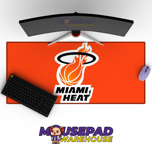 Miami Heat V16 Mousepad Mockup