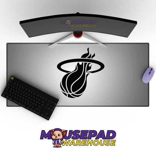 Miami Heat V17 Mousepad Mockup