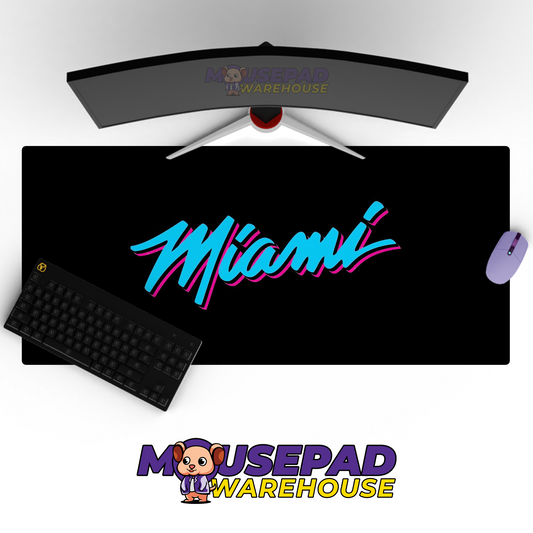 Miami Heat V18 Mousepad Mockup