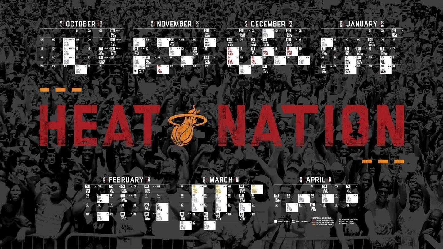 Miami Heat V19 Mousepad
