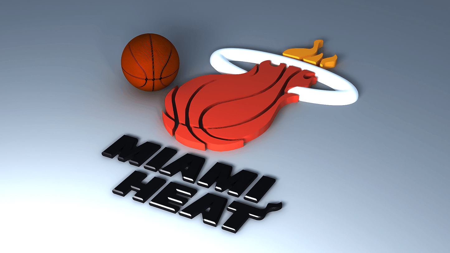 Miami Heat V1 Mousepad