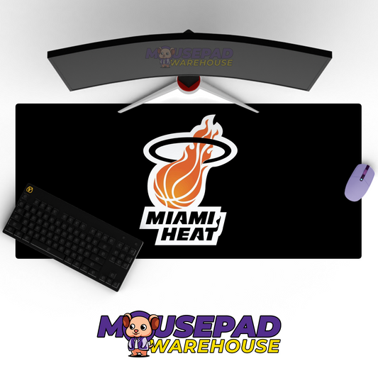 Miami Heat V20 Mousepad Mockup