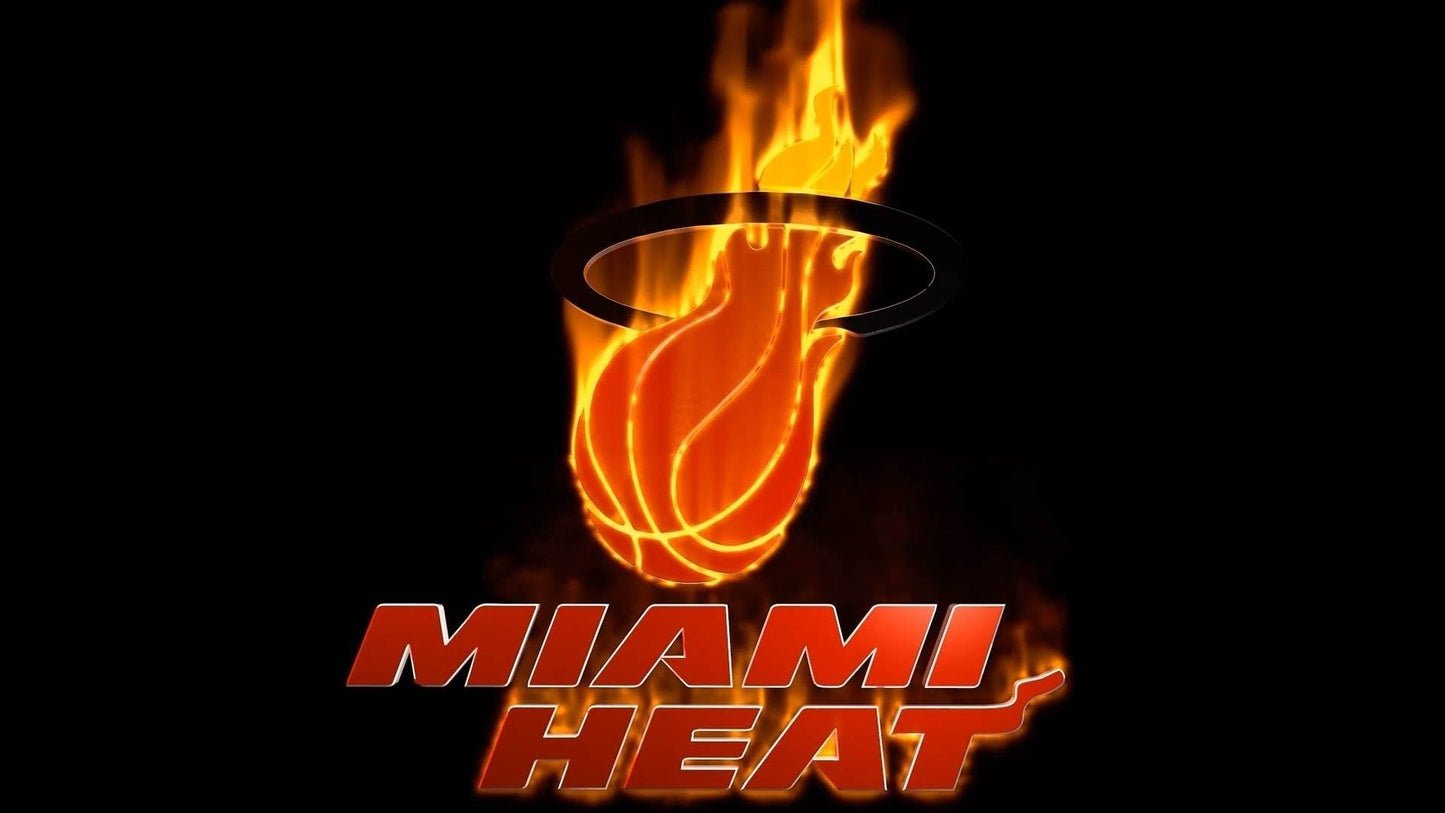 Miami Heat V21 Mousepad