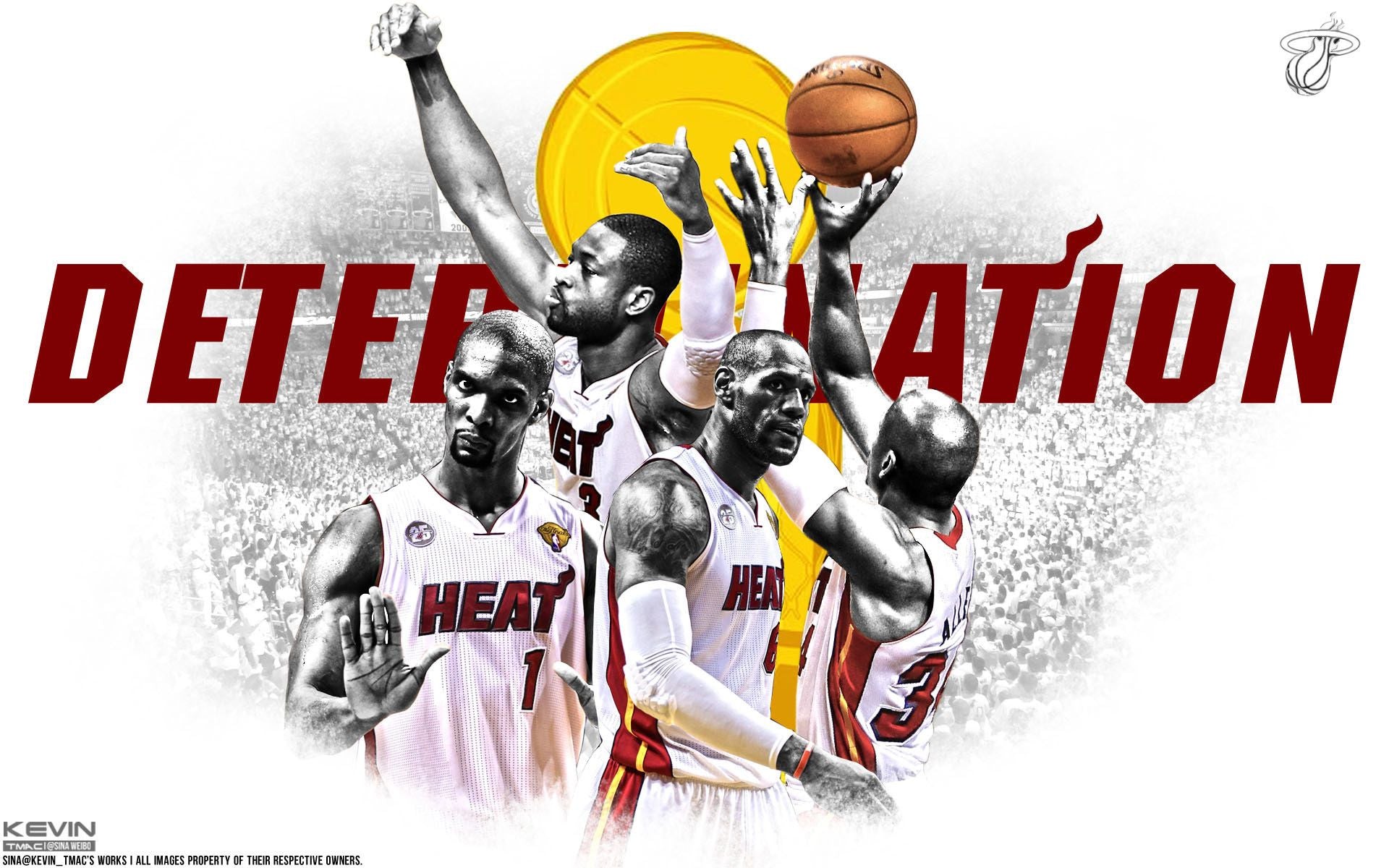 Miami Heat V23 Mousepad