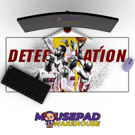 Miami Heat V23 Mousepad Mockup