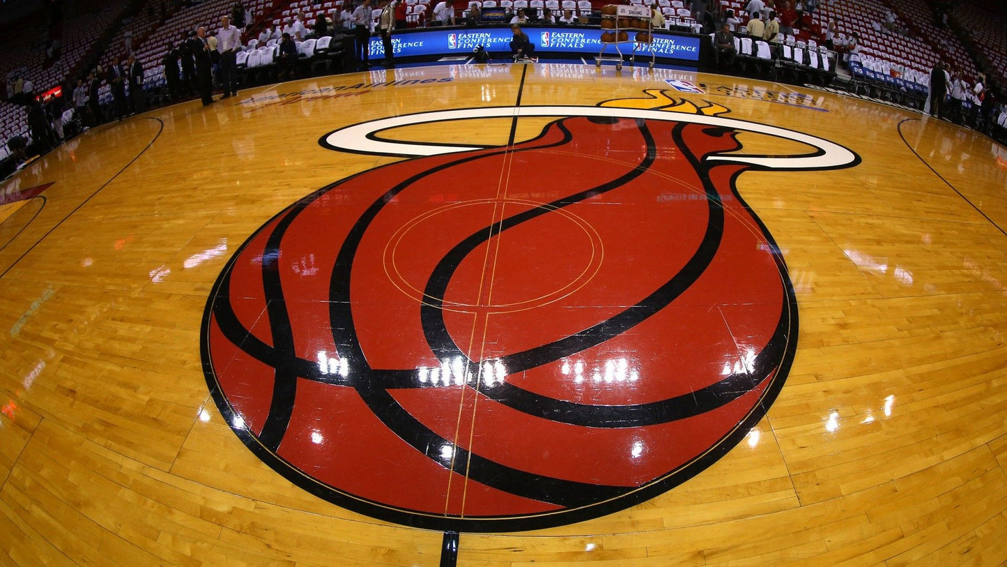 Miami Heat V24 Mousepad