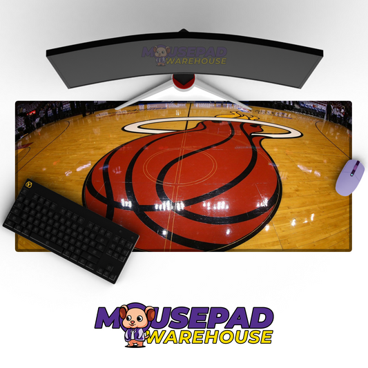 Miami Heat V24 Mousepad Mockup