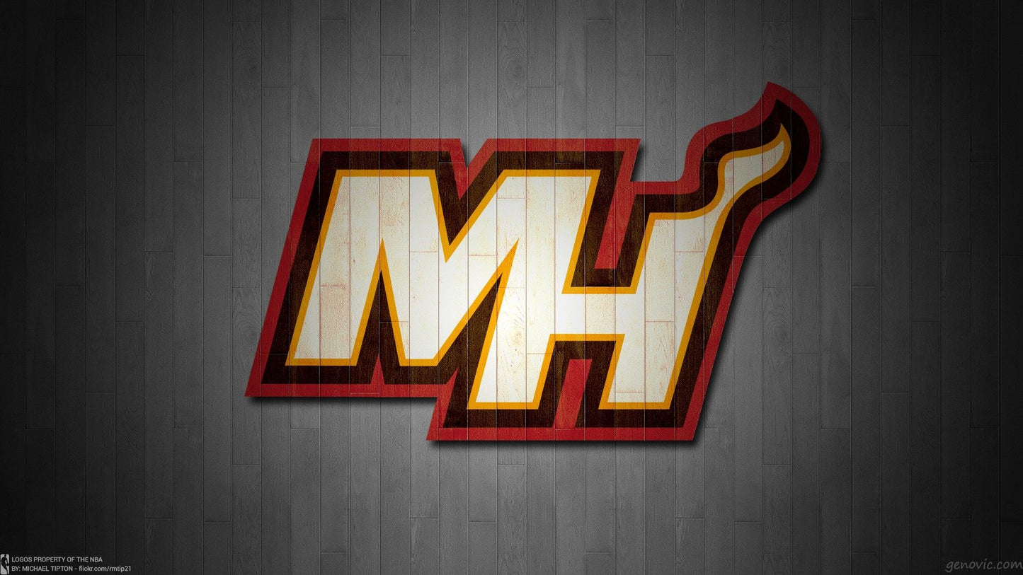 Miami Heat V25 Mousepad