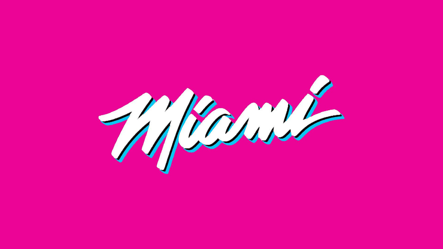 Miami Heat V26 Mousepad