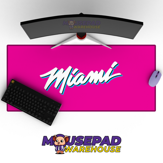 Miami Heat V26 Mousepad Mockup
