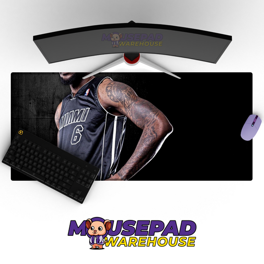 Miami Heat V27 Mousepad Mockup