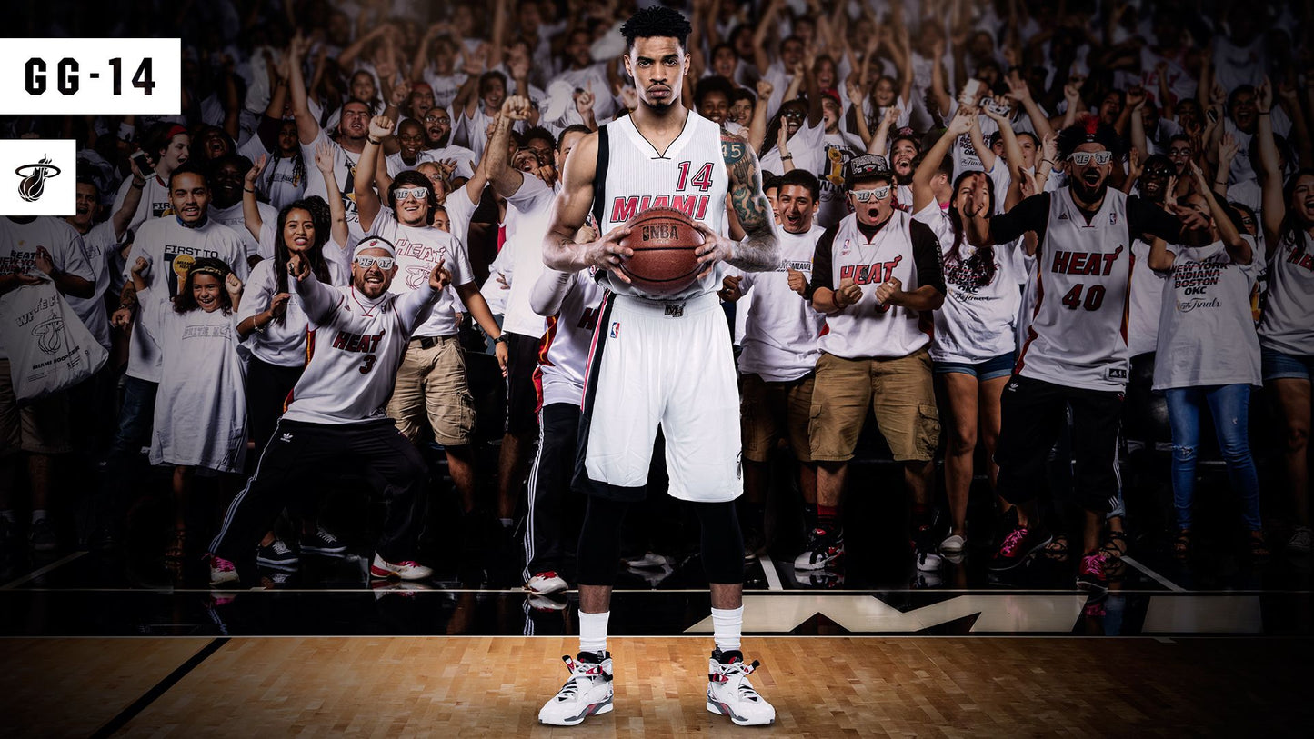 Miami Heat V28 Mousepad