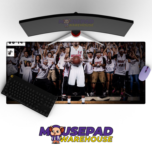 Miami Heat V28 Mousepad Mockup