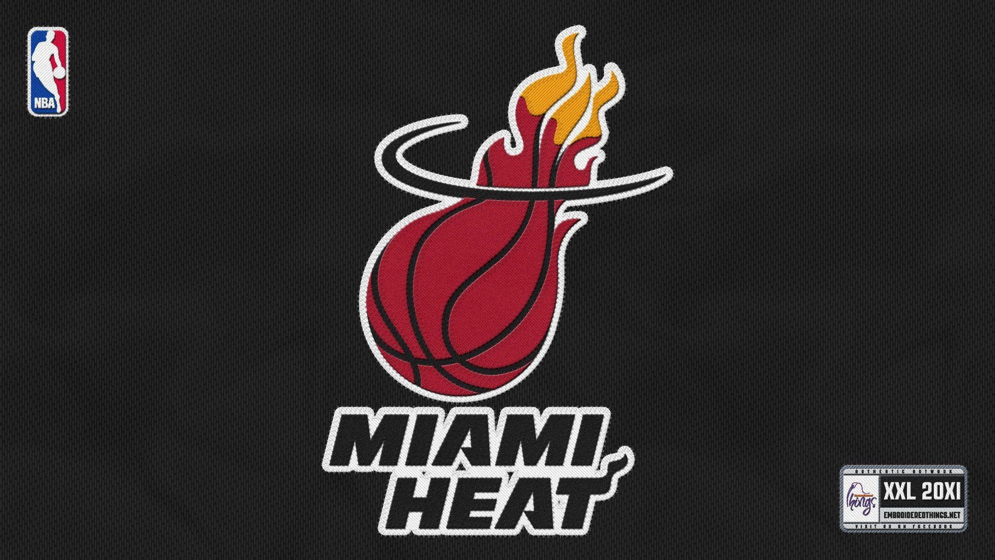 Miami Heat V2 Mousepad