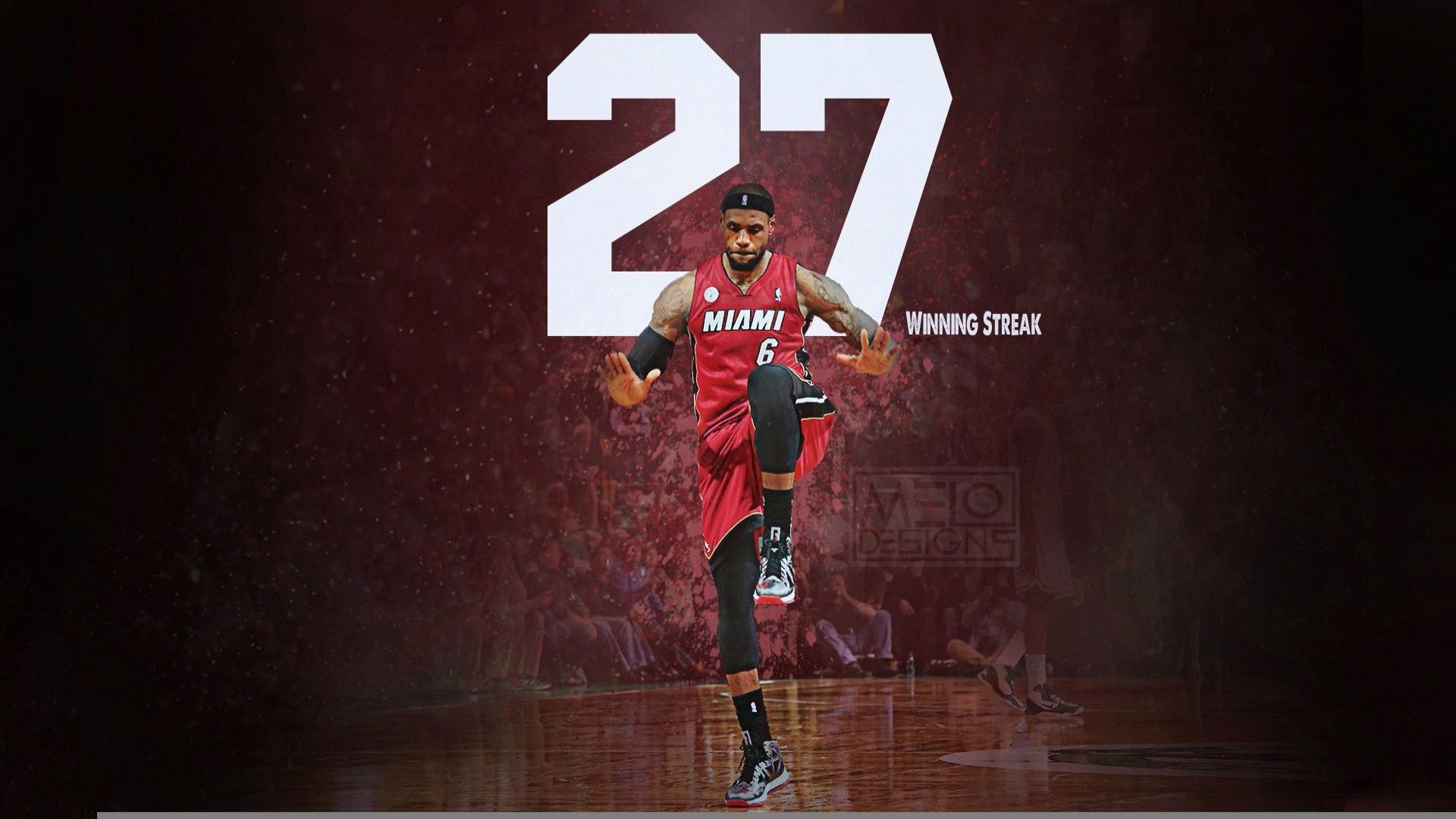 Miami Heat V30 Mousepad
