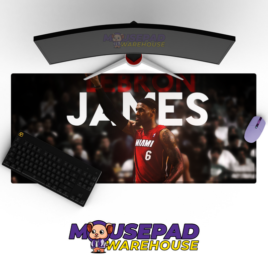 Miami Heat V31 Mousepad Mockup