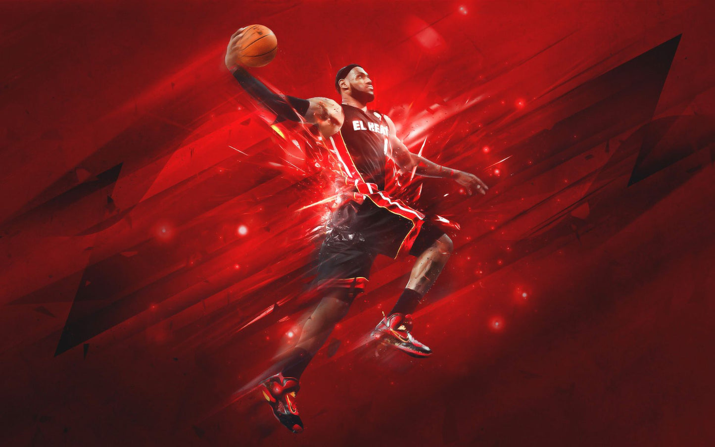 Miami Heat V32 Mousepad