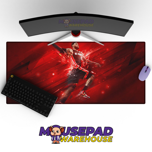 Miami Heat V32 Mousepad Mockup