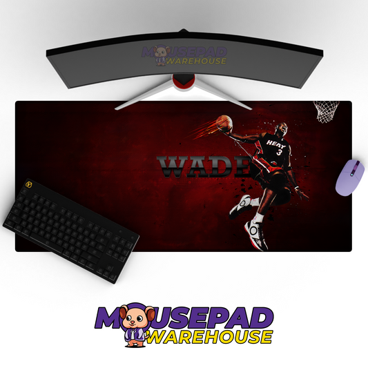 Miami Heat V33 Mousepad Mockup