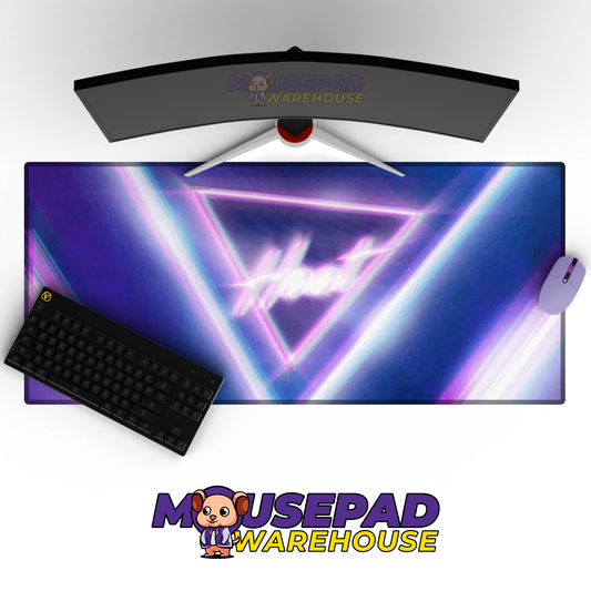 Miami Heat V4 Mousepad Mockup