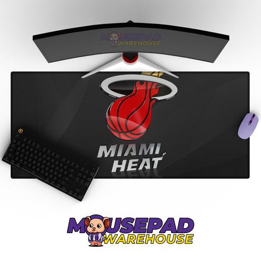 Miami Heat V6 Mousepad Mockup