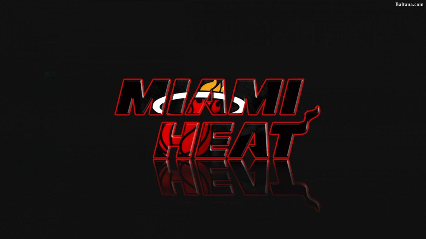 Miami Heat V8 Mousepad