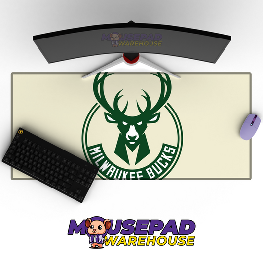 Milwaukee Bucks V13 Mousepad Mockup