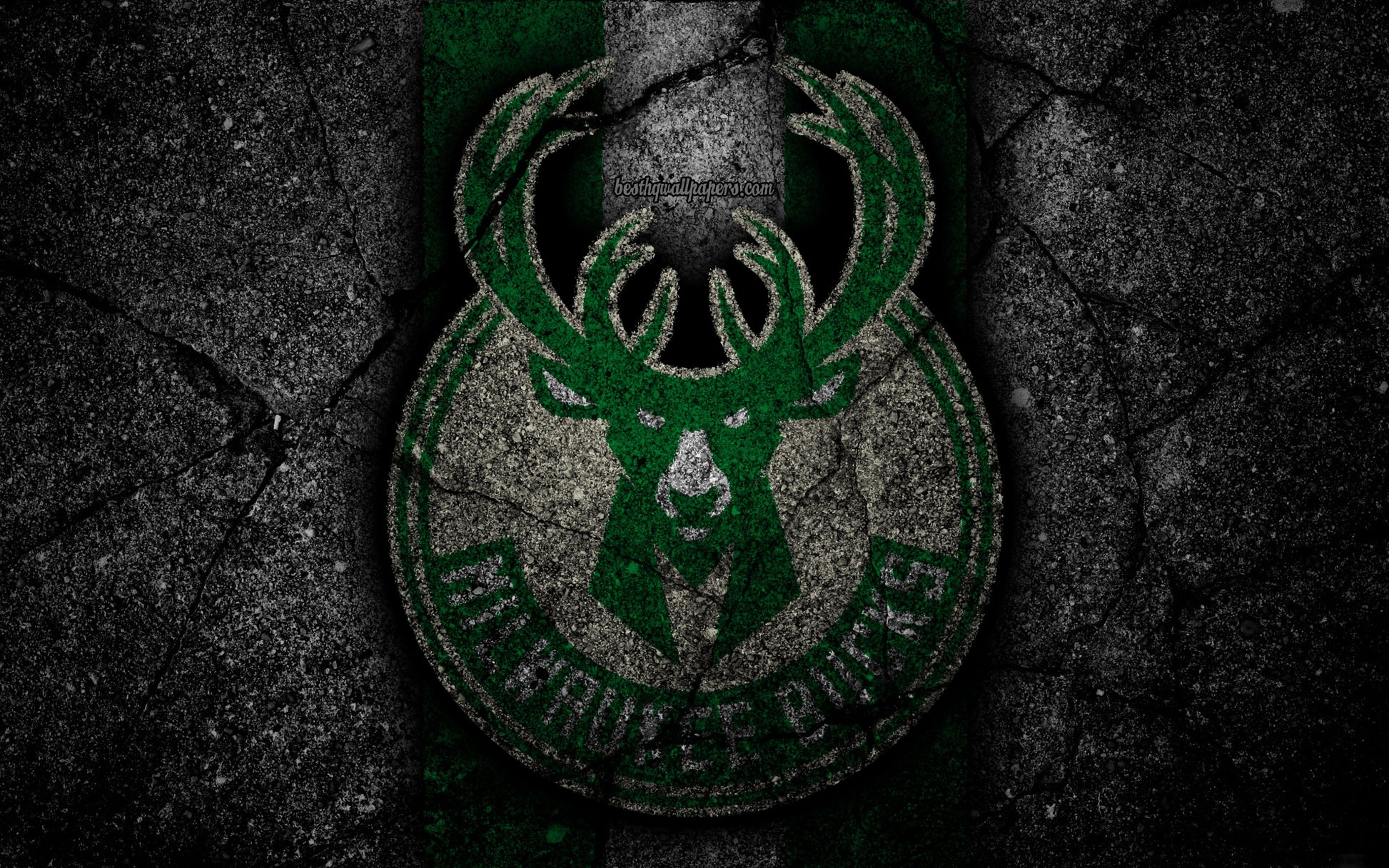 Milwaukee Bucks V14 Mousepad