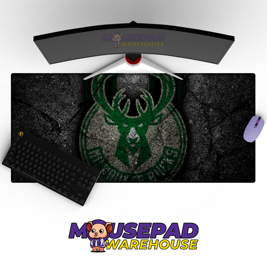 Milwaukee Bucks V14 Mousepad Mockup