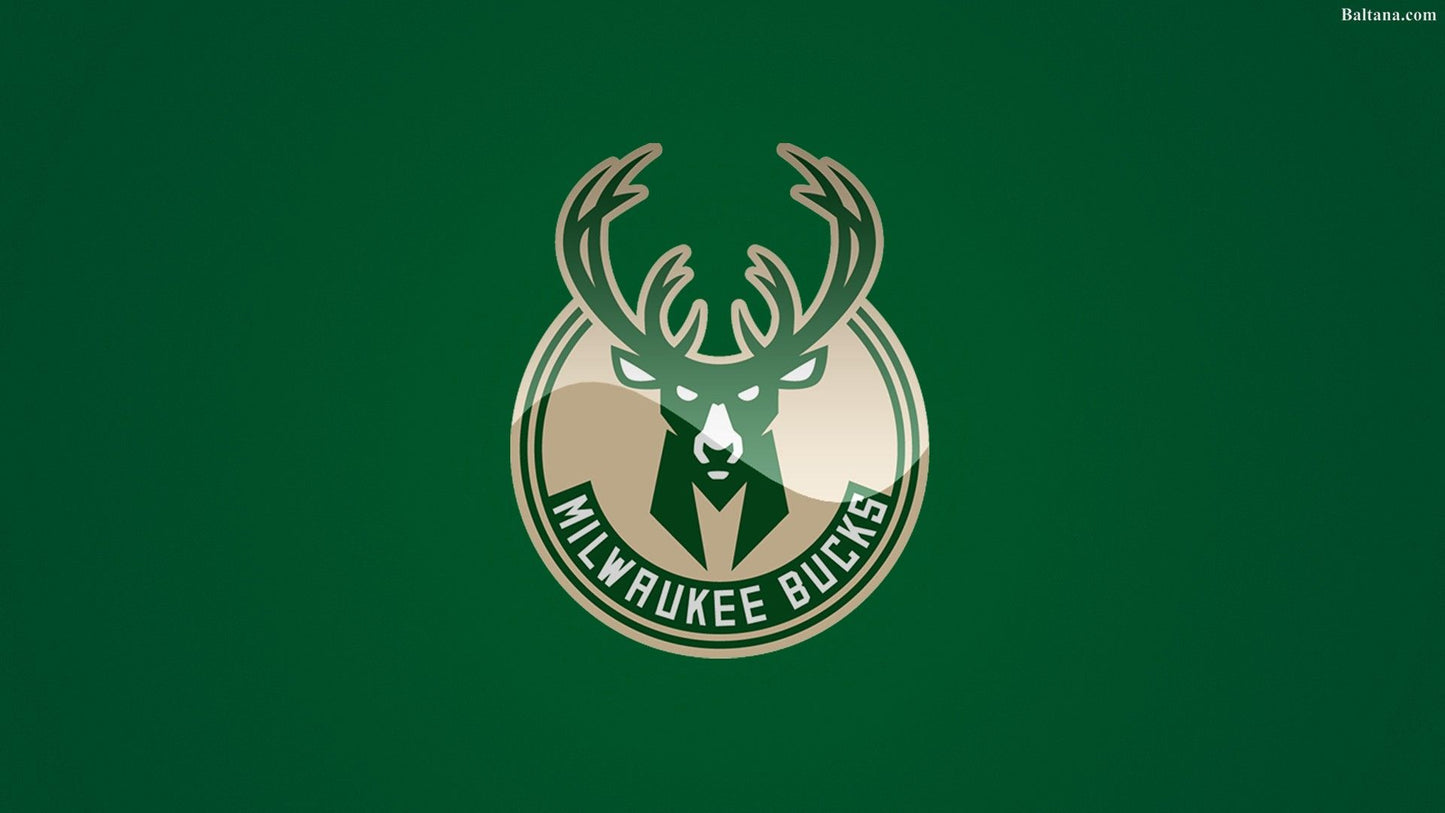 Milwaukee Bucks V15 Mousepad
