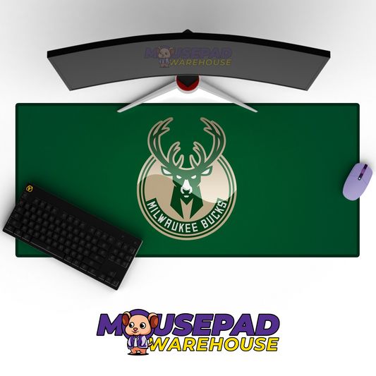Milwaukee Bucks V15 Mousepad Mockup