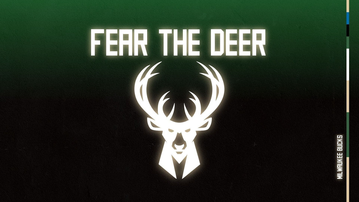 Milwaukee Bucks V17 Mousepad