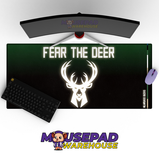 Milwaukee Bucks V17 Mousepad Mockup