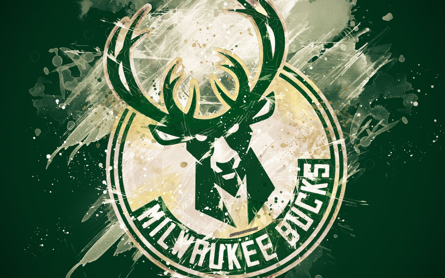 Milwaukee Bucks V18 Mousepad