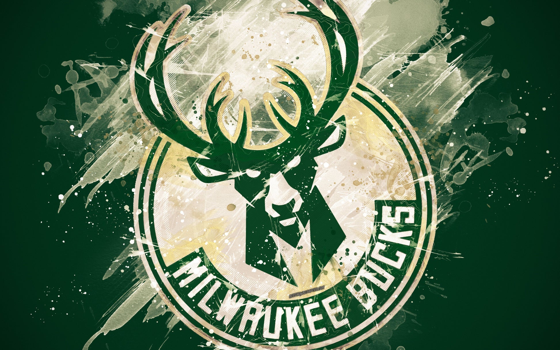Milwaukee Bucks V18 Mousepad