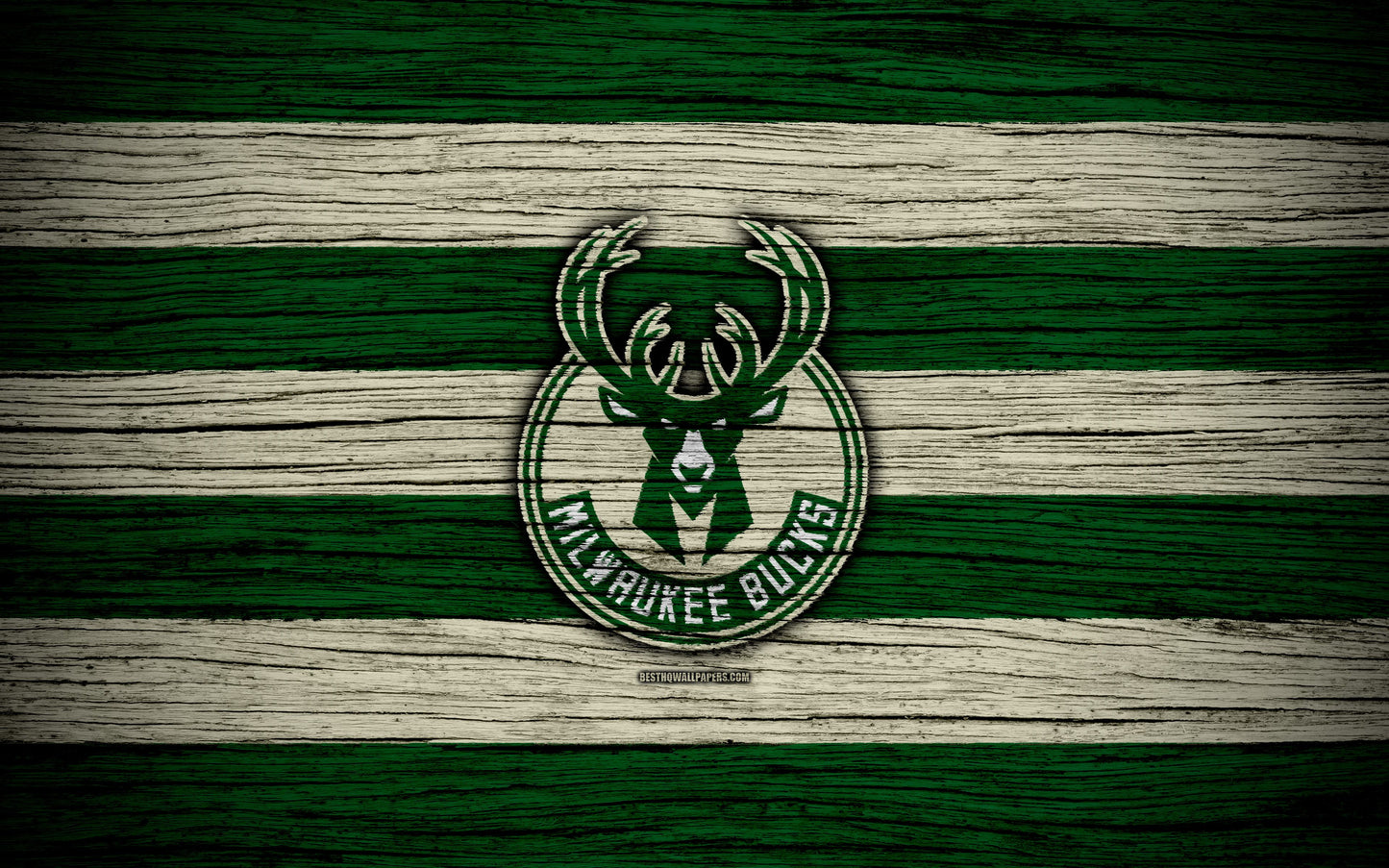 Milwaukee Bucks V19 Mousepad