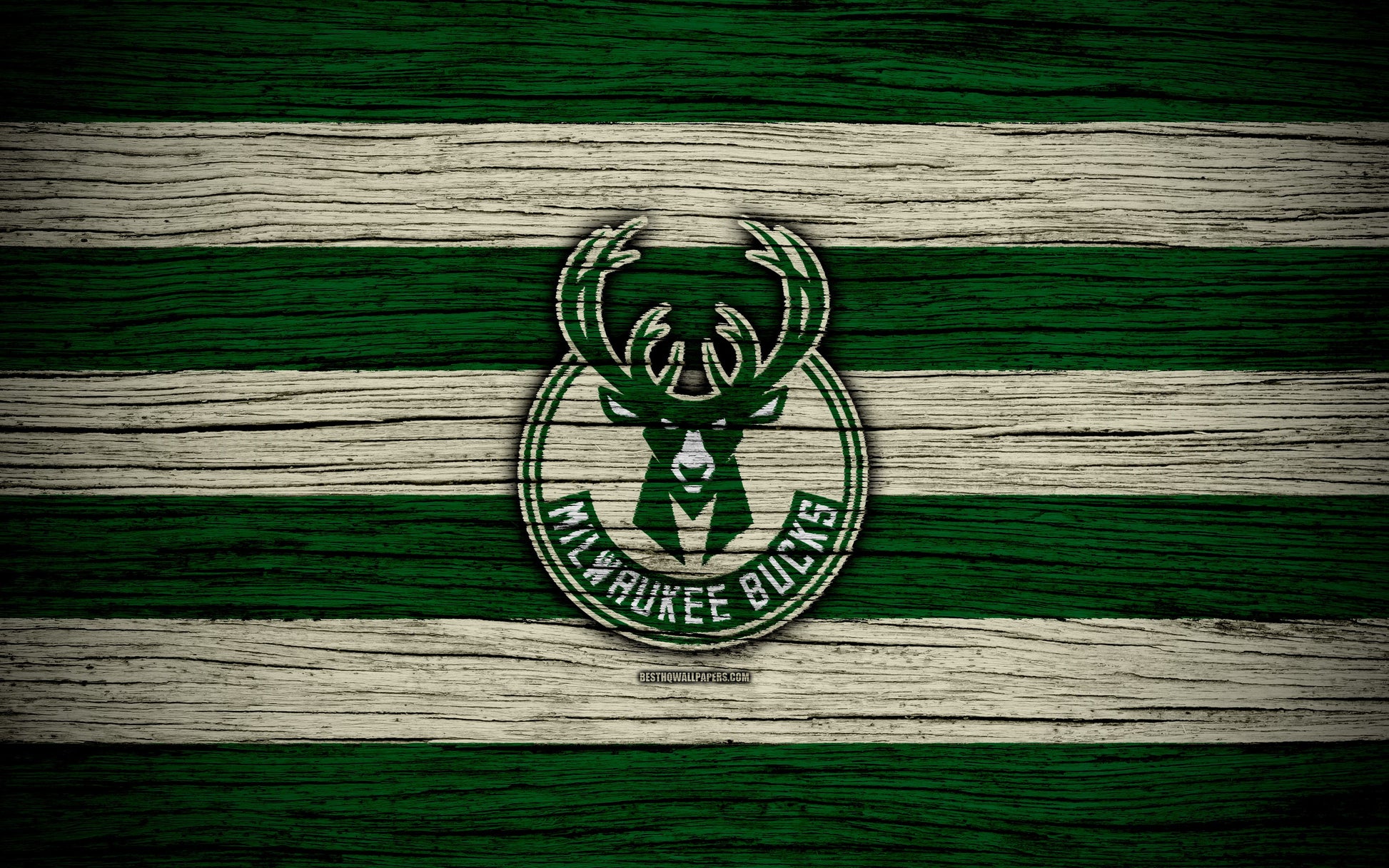 Milwaukee Bucks V19 Mousepad