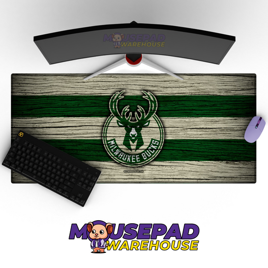 Milwaukee Bucks V19 Mousepad Mockup