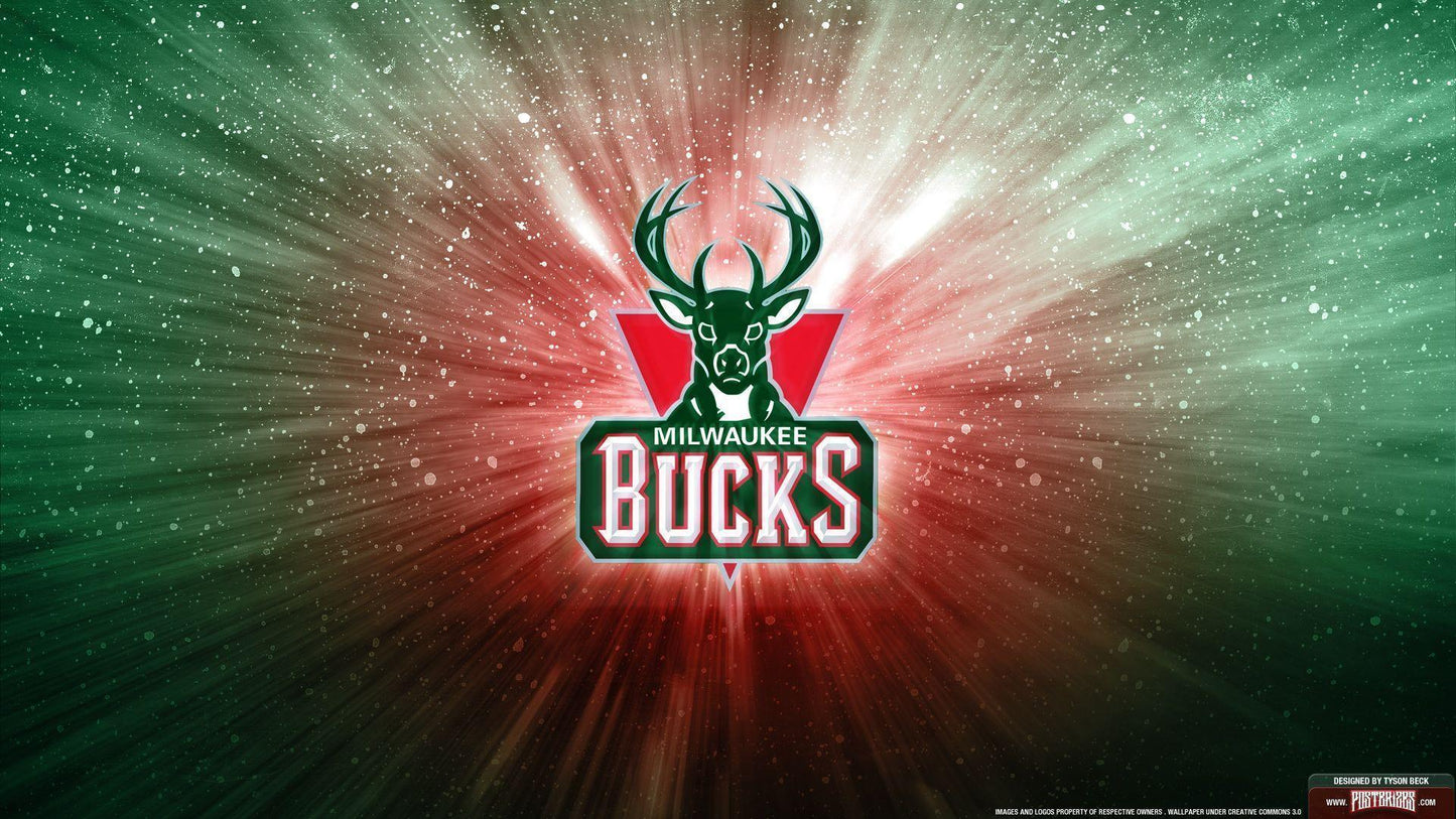 Milwaukee Bucks V1 Mousepad