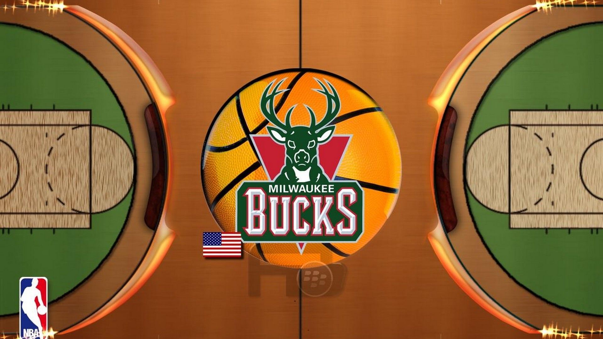 Milwaukee Bucks V21 Mousepad
