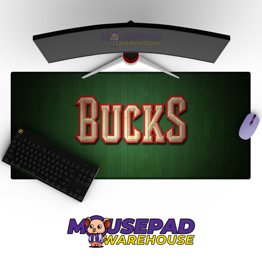 Milwaukee Bucks V22 Mousepad Mockup
