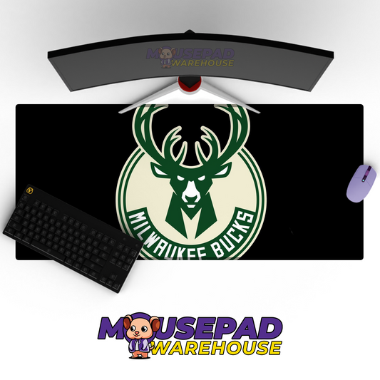 Milwaukee Bucks V23 Mousepad Mockup