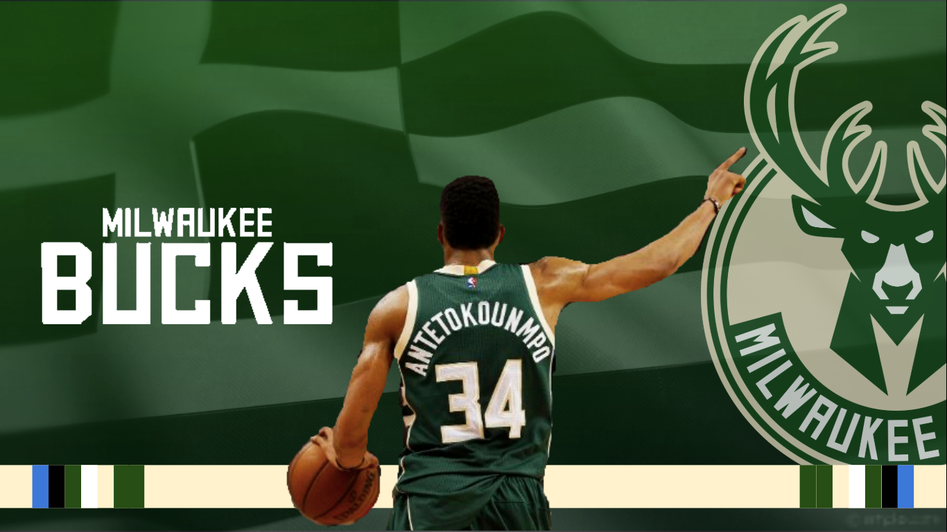 Milwaukee Bucks V24 Mousepad