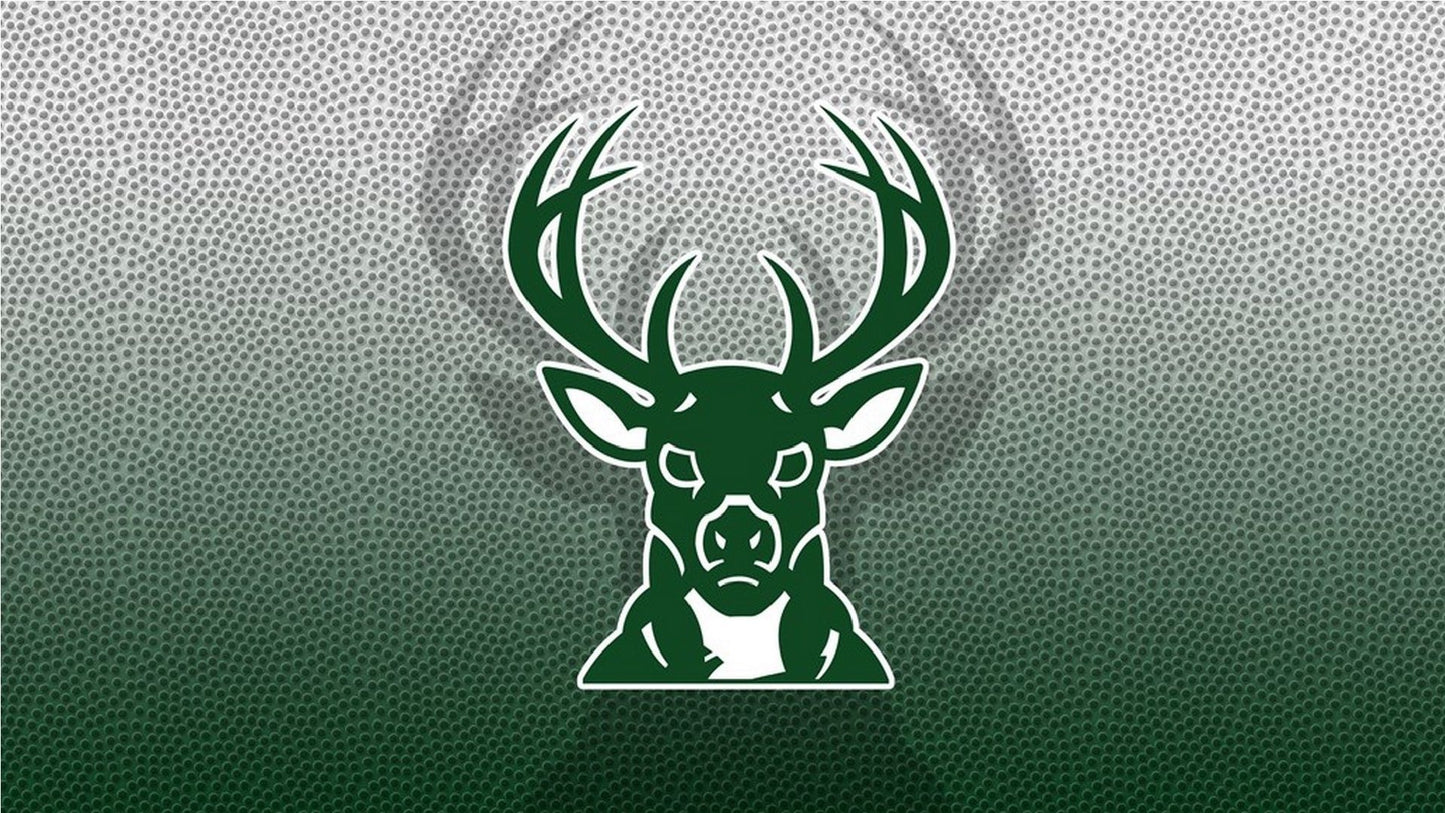 Milwaukee Bucks V25 Mousepad