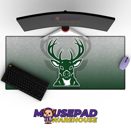 Milwaukee Bucks V25 Mousepad Mockup