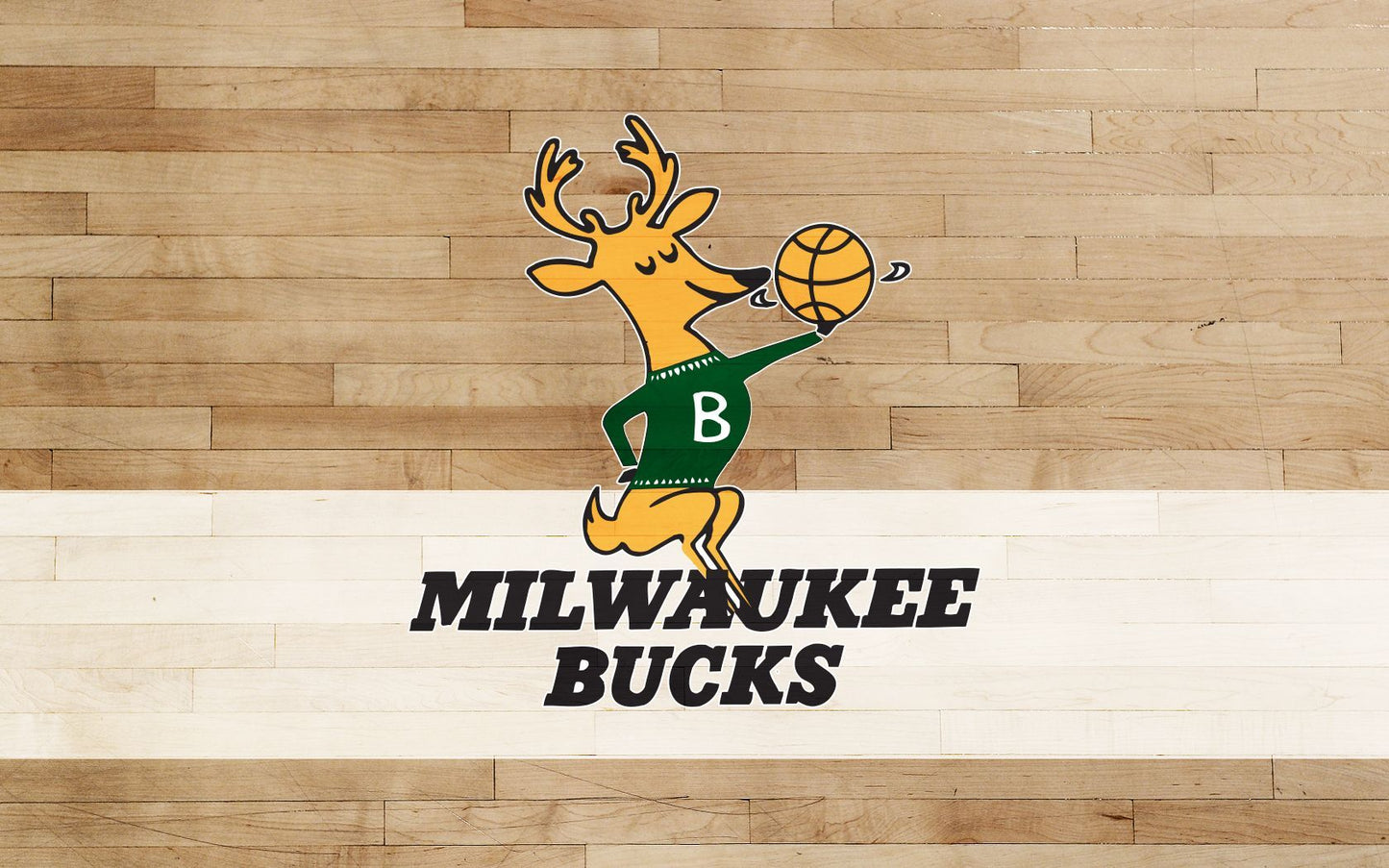 Milwaukee Bucks V28 Mousepad
