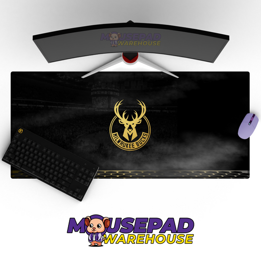 Milwaukee Bucks V29 Mousepad Mockup