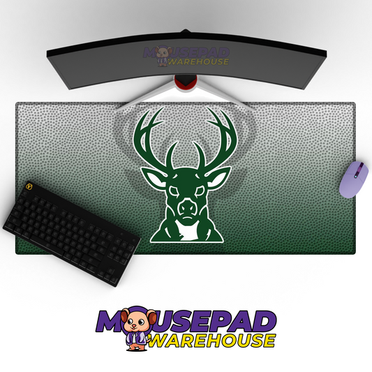 Milwaukee Bucks V2 Mousepad Mockup