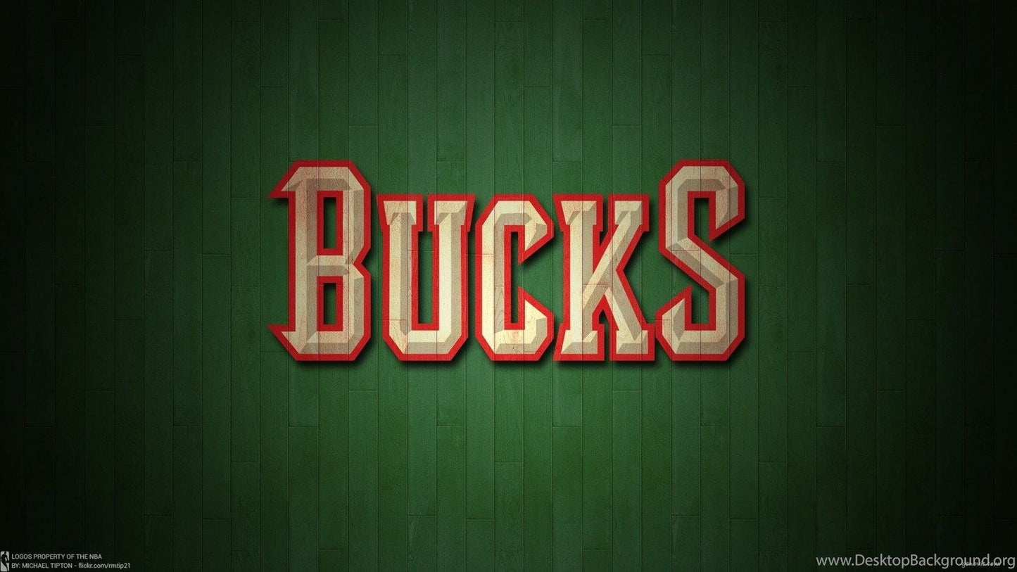 Milwaukee Bucks V30 Mousepad