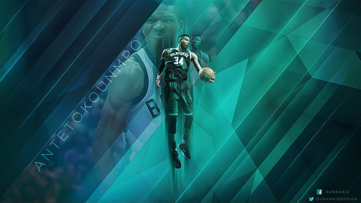 Milwaukee Bucks V3 Mousepad